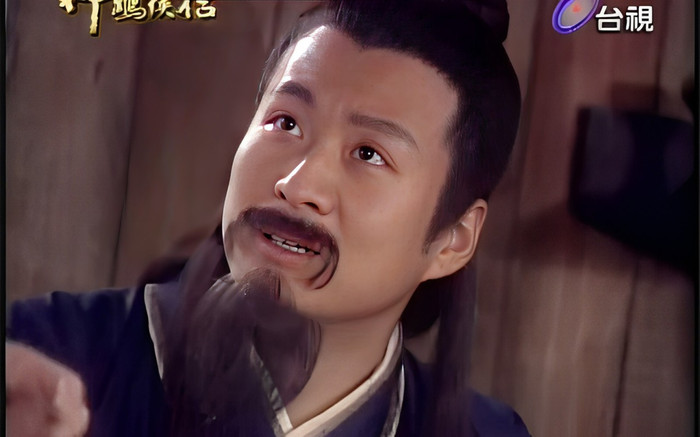 Sao nam hàng đầu showbiz Tôn Hưng vai Quách Tĩnh trong Thần Điêu Đại Hiệp 1998.