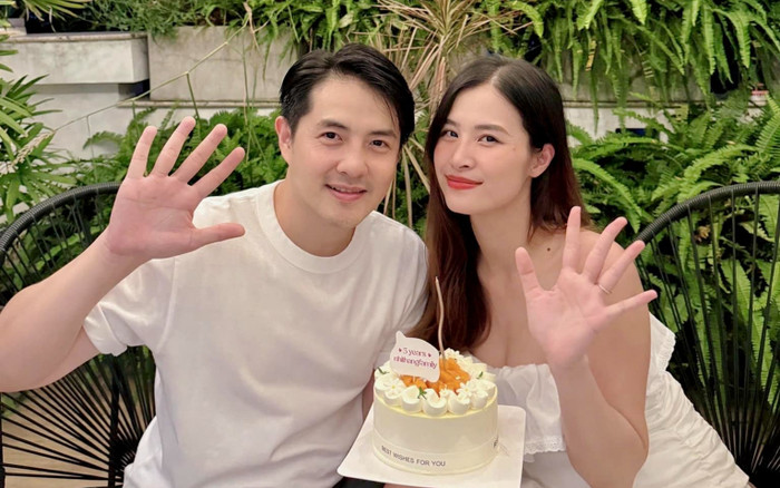Đông Nhi - Ông Cao Thắng kỷ niệm 5 năm ngày cưới Ảnh 2