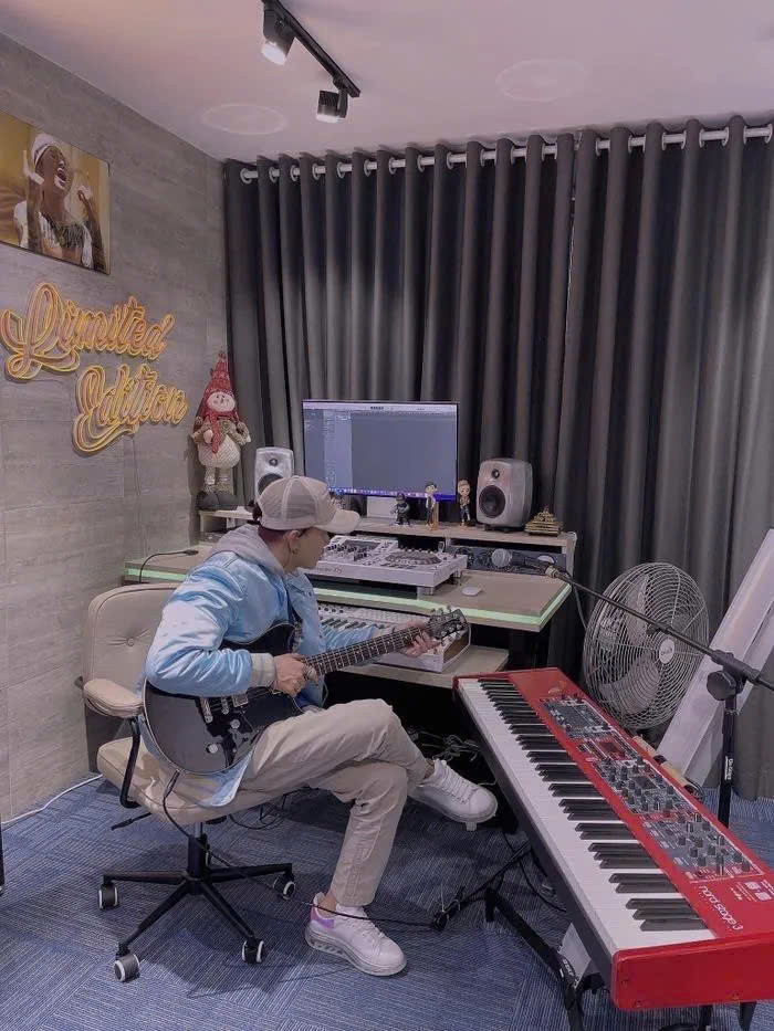 Chi Dân có cuộc sống kín tiếng trước khi bị bắt.