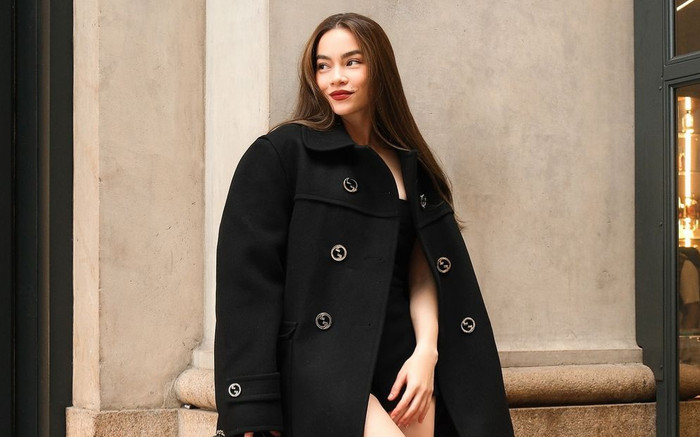 Mốt diện đồ ngắn dạo phố của Hồ Ngọc Hà Ảnh 2