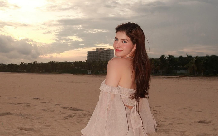 Ảnh đời thường sang chảnh của người mẫu An Tây trước khi bị bắt Ảnh 2