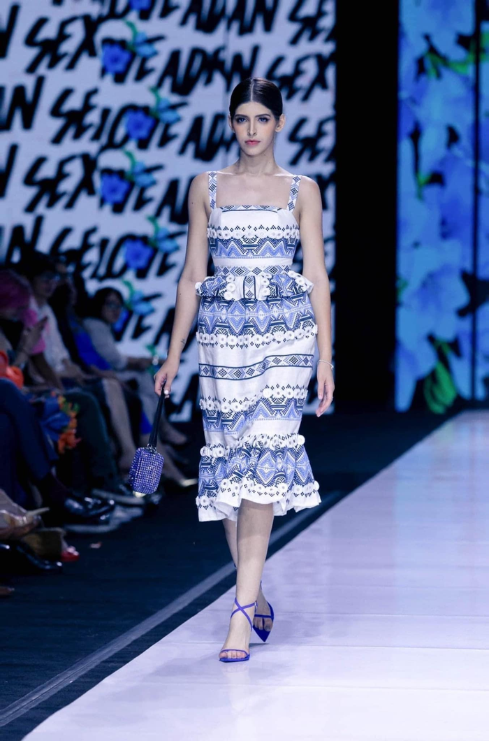 Người mẫu An Tây bị tạm giữ do liên quan đến chất cấm. 