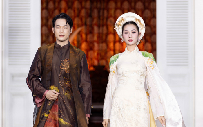 Hoa hậu Quế Anh được diễn vedette sau khi thi quốc tế Ảnh 2