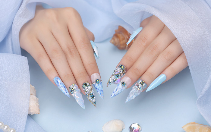 Móng tay giả dẫn đầu xu hướng làm đẹp, không còn dành riêng cho Gen Z Ảnh 2