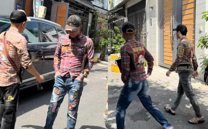 Quang Linh Vlogs 'phá hủy' hình tượng, 2 triệu fan dụi mắt không tin Ảnh 2