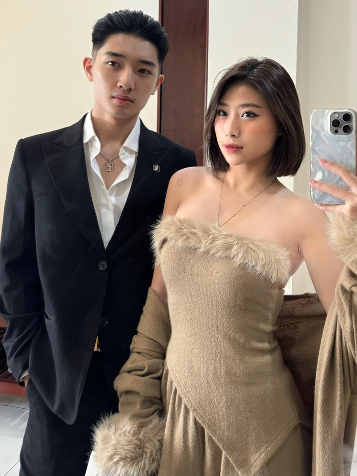 Louis Phạm lột xác sau scandal, khoe vẻ ngọt ngào bên người yêu.