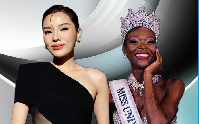 Sắc vóc 18 cô gái U40 tuổi đang tranh tài với Kỳ Duyên tại Miss Universe Ảnh 2