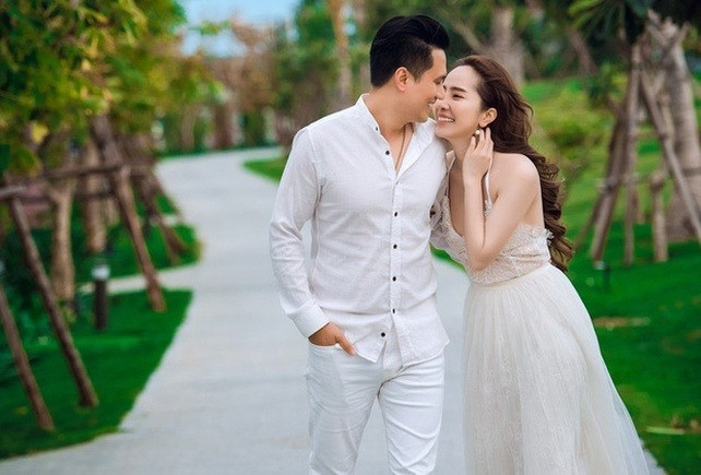 Quỳnh Nga - Việt Anh vướng nghi vấn hẹn hò nhiều năm nay. 