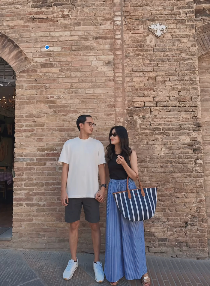 Tăng Thanh Hà và chồng luôn ngọt ngào, tình cảm như thuở mới yêu.