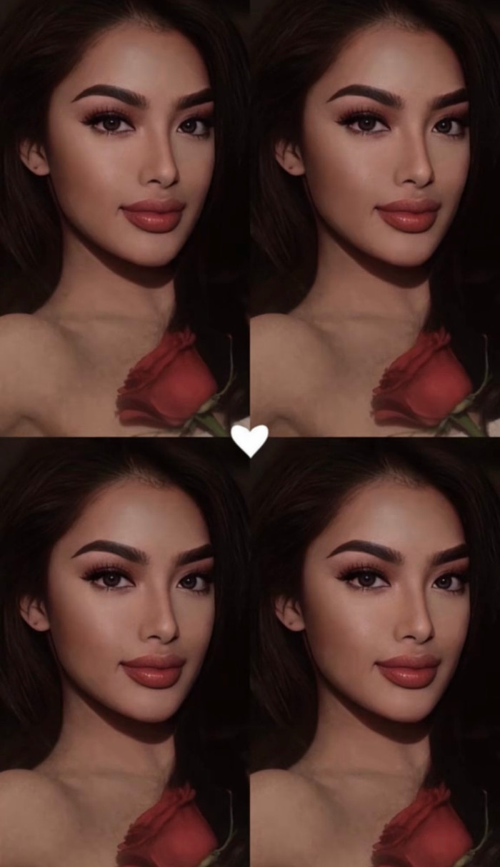 Gương mặt sắc sảo với các đường nét lai Ấn của bạn gái tin đồn của diễn viên Hồng Thanh.