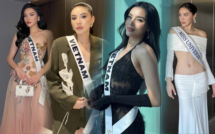 Chiến lược thời trang của Hoa hậu Kỳ Duyên tại Miss Universe 2024: 'Hở bạo' khi về chặng đua cuối Ảnh 2