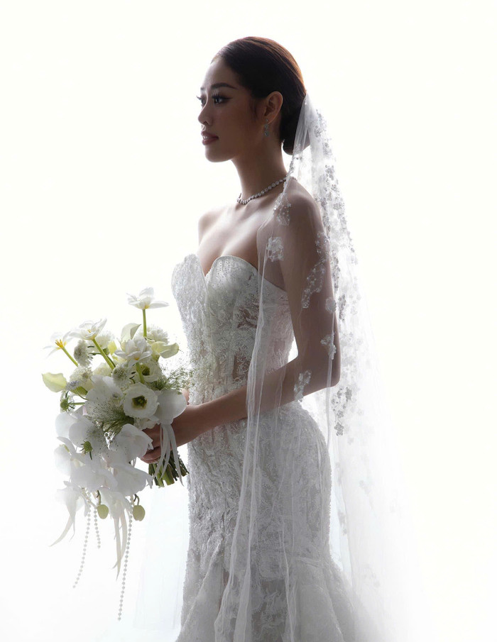 Khánh Vân chính thức trở thành cô dâu tháng 12.