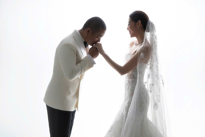 Khánh Vân đã tìm được bến đỗ hạnh phúc.