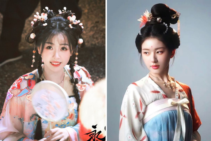 Hai bộ phim đang chiếu của Triệu Lộ Tư - Ngu Thư Hân có thành tích trái ngược. 