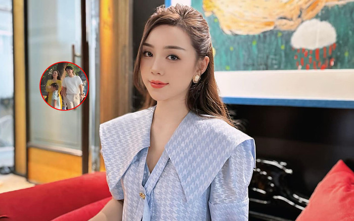 Clip quay lén Quỳnh Kool đưa chồng và con gái đi chơi khiến dân tình bùng nổ? Ảnh 2