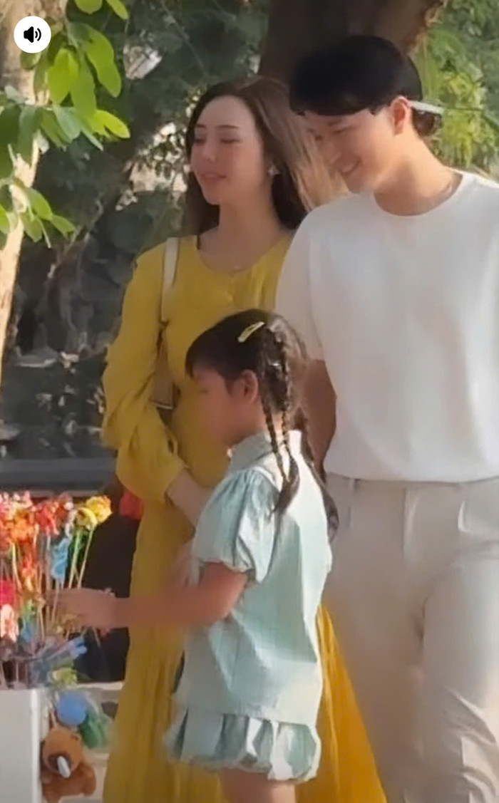 Clip quay lén Quỳnh Kool đưa chồng và con gái đi chơi khiến dân tình bùng nổ? Ảnh 3