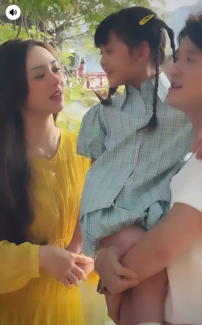 Clip quay lén Quỳnh Kool đưa chồng và con gái đi chơi khiến dân tình bùng nổ? Ảnh 4