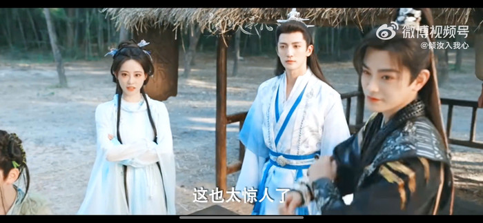 Diệu Diệu đánh nhóm cướp tan tác khiến mọi người kinh ngạc