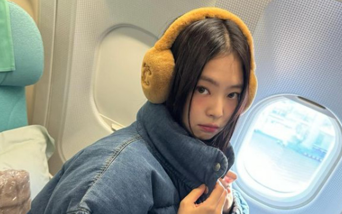 Jennie (Blackpink) gây bão với xu hướng mới 'càng phồng càng đẹp' Ảnh 2