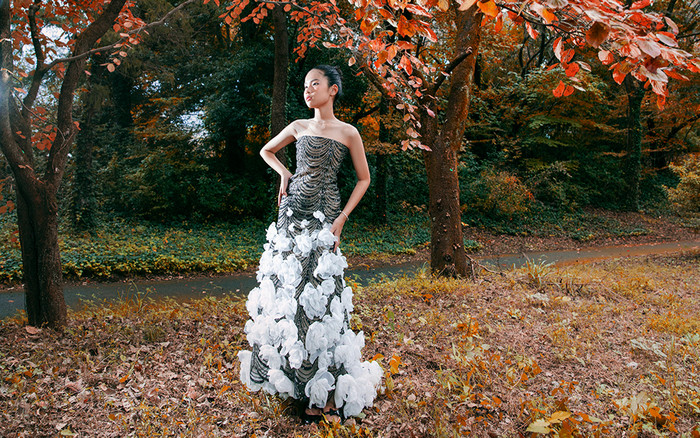 Mẫu nhí 10 tuổi được đích thân siêu mẫu Xuân Lan hỗ trợ làm điều đặc biệt, netizen khen ngợi hết lời Ảnh 2