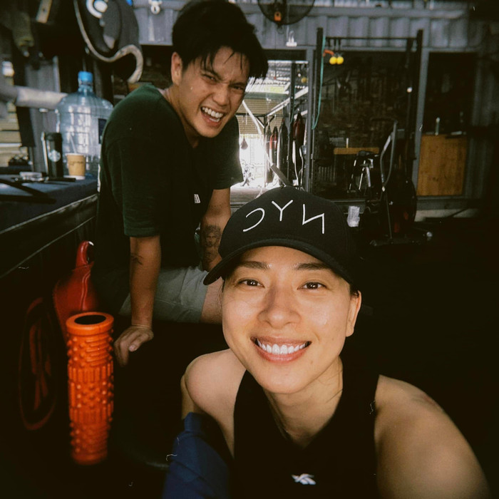 Ngô Thanh Vân và Huy Trần tận hưởng cuộc sống hôn nhân êm ấm, hạnh phúc. Ảnh: FBNV