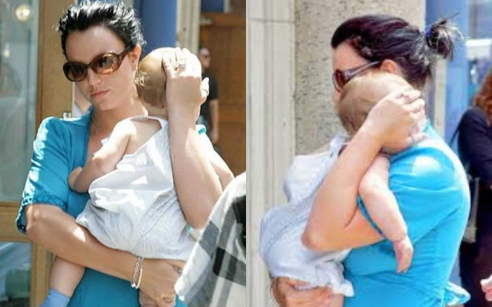 Nữ ca sĩ nổi tiếng đoàn tụ với con trai sau nhiều năm xa cách Ảnh 2