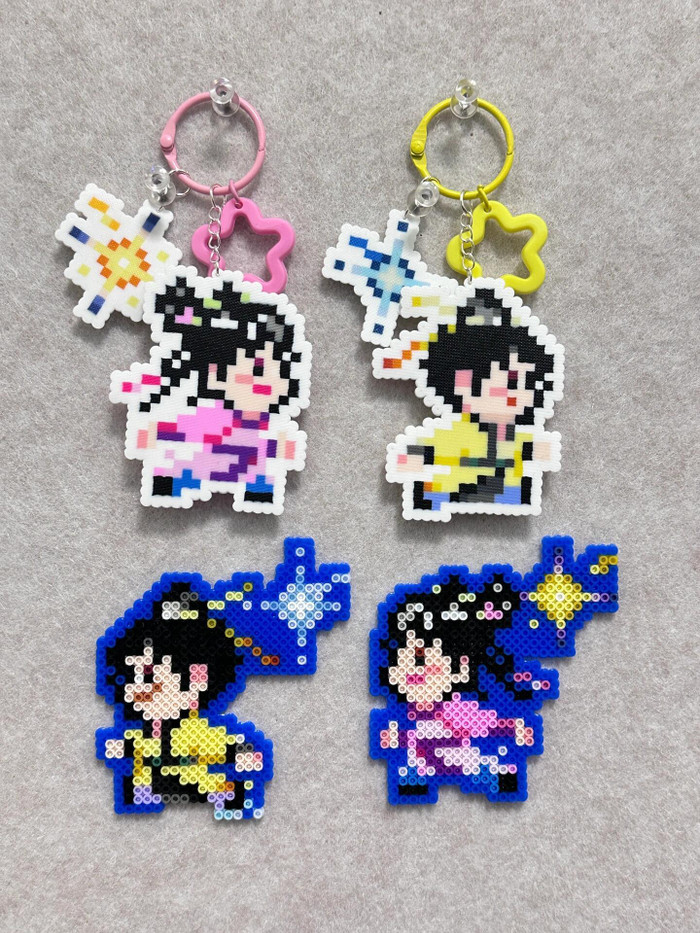 Món quà Đinh Vũ Hề tự tay làm cho Ngu Thư Hân. 