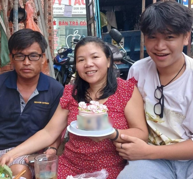 Win từng giận dỗi cha khi đặt cho mình cái tên Tây như vậy.