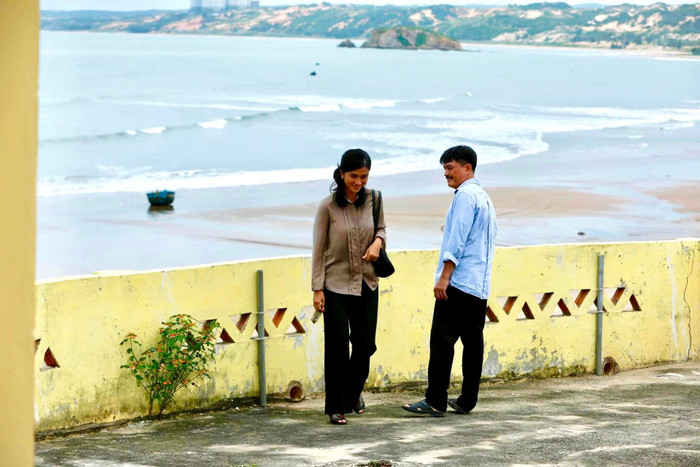 Ông xã màn ảnh Nhật Kim Anh - Cao Minh Đạt hé lộ tạo hình phim mới.