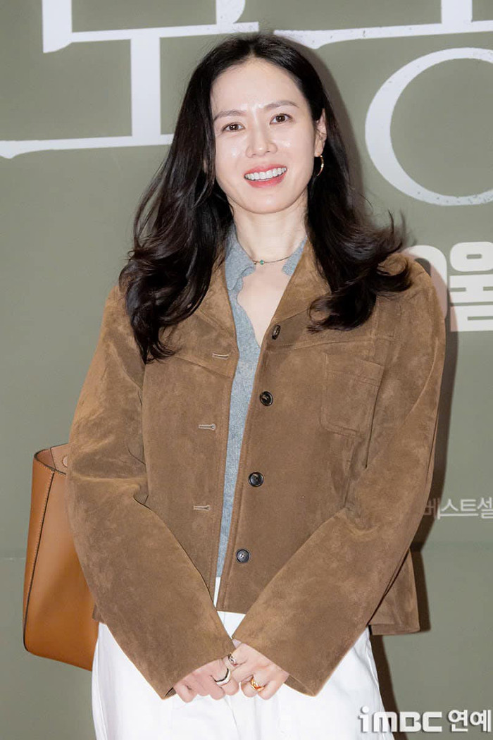 Nhan sắc Son Ye Jin ở tuổi 42 qua ảnh chưa chỉnh sửa.