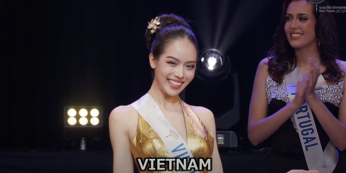 Hoa hậu Thanh Thủy lọt top 20 Miss International 2024.