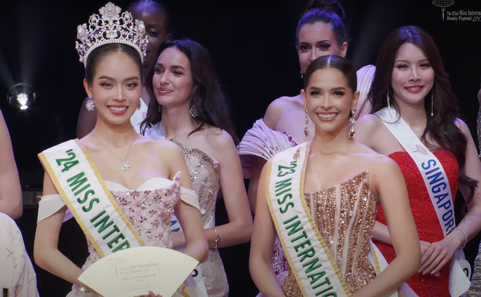 Hoa hậu Thanh Thủy tạo nên kỷ lục, trở thành người đẹp Việt đầu tiên đăng quang Miss International.