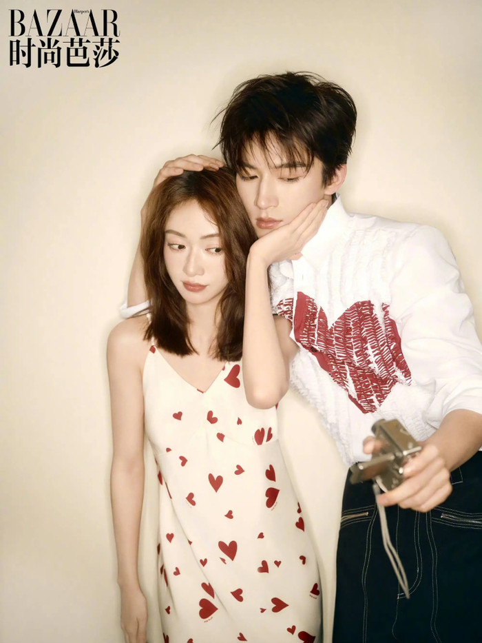 Việc xào couple lố khiến Ngô Cẩn Ngôn gặp rất nhiều rắc rối.