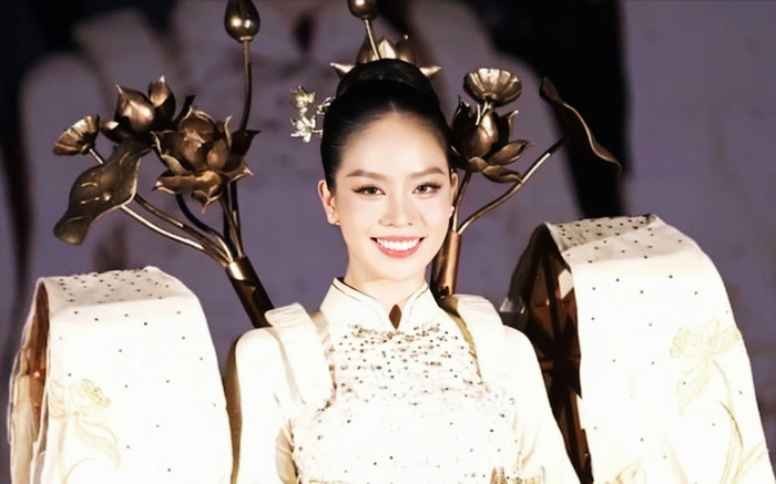 Hoa hậu Thanh Thủy mở màn mãn nhãn tại chung kết Miss International 2024 Ảnh 2