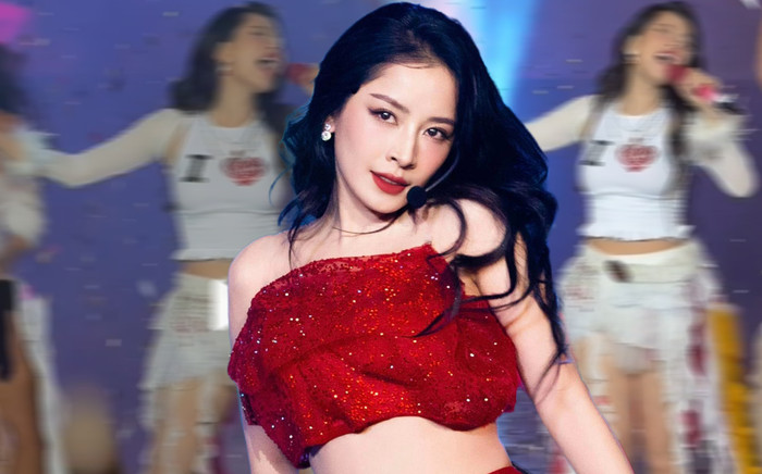 Chi Pu thay đổi Ảnh 2