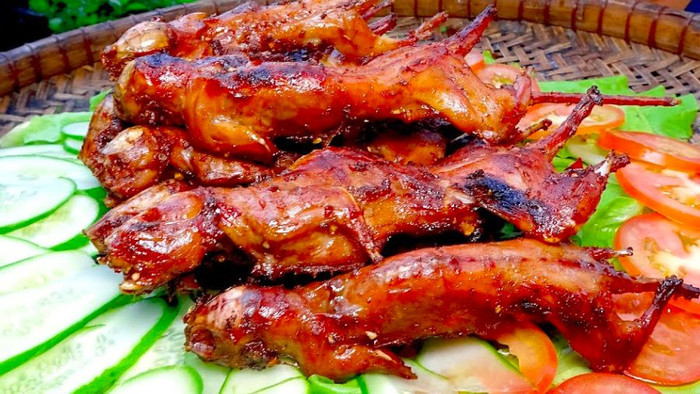 Chúng có thể chế biến thành nhiều món ăn ngon.