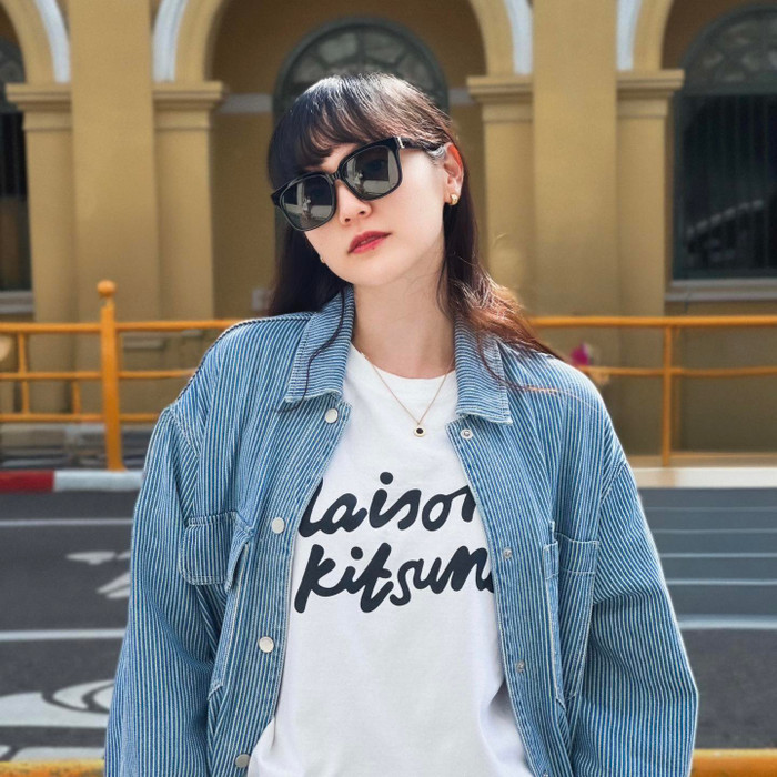 Hải Tú thời gian gần đây tung vlog du lịch ở nhiều quốc gia. Ảnh: FBNV