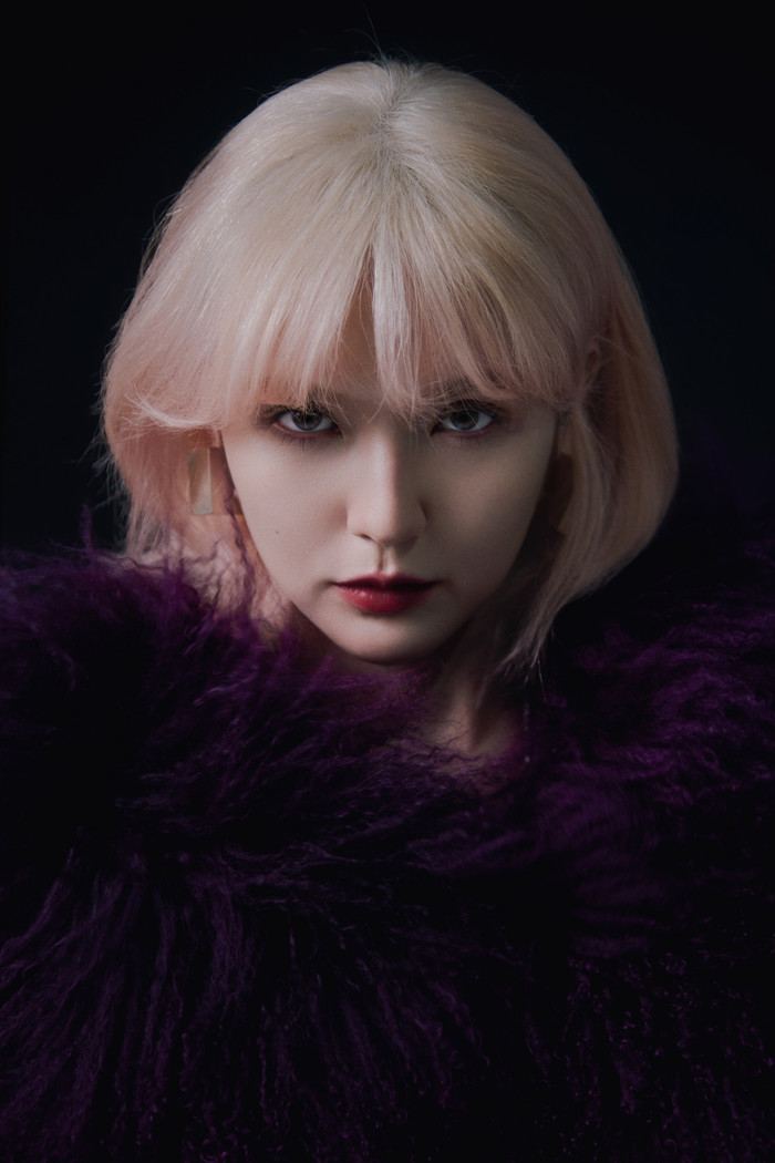 Ánh mắt của Hải Tú thu hút mọi ánh nhìn. Ảnh: FBNV