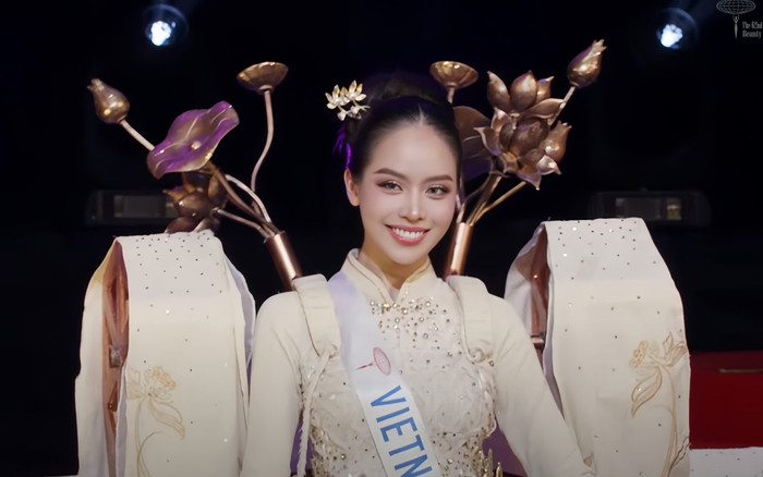 Sân khấu Miss International 2024 bị hạn chế, Thanh Thủy vẫn tự tin bung skill Ảnh 2
