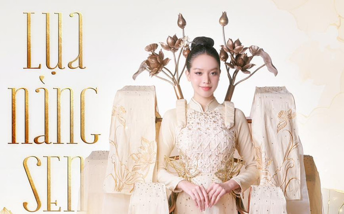 Hoa hậu Thanh Thủy trượt giải trang phục dân tộc đẹp nhất Ảnh 2