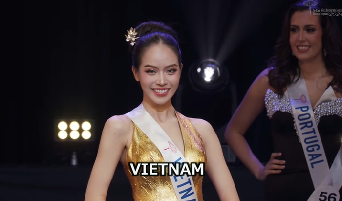 Khoảnh khắc Thanh Thủy vào Top 20 bằng thực lực.