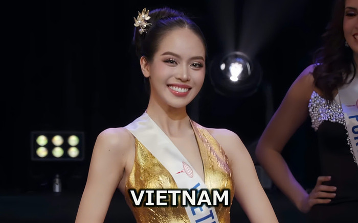 Phản ứng của Quế Anh khi Thanh Thủy vào Top 20 Miss International Ảnh 2