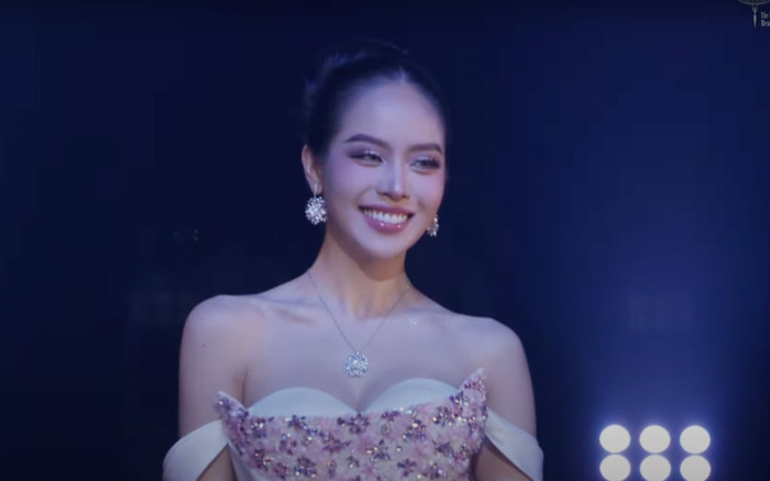 Thanh Thuỷ diễn Evening Gown dù gây tranh cãi Ảnh 2