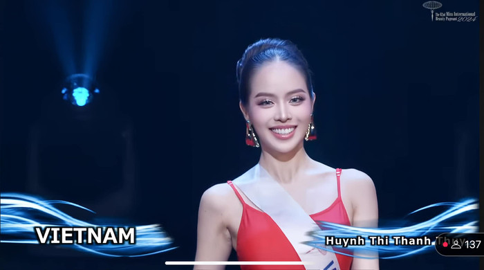 Thanh Thủy vào Top 8 Miss International 2024.