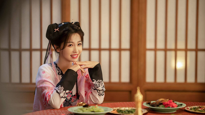 Ngu Thư Hân đang gây chú ý với phim Vĩnh Dạ Tinh Hà.