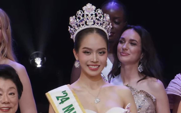 Câu trả lời ứng xử xuất thần giúp Thanh Thủy đăng quang Miss International 2024 Ảnh 2