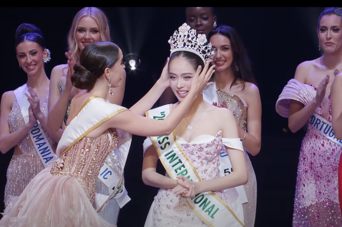 Tối 12/11, nhan sắc Việt Nam ghi thêm kỷ lục mới khi người đẹp Thanh Thủy giành chiến thắng tại Hoa hậu Quốc tế 2024, đây là một trong bốn cuộc thi sắc đẹp lớn thế giới. 