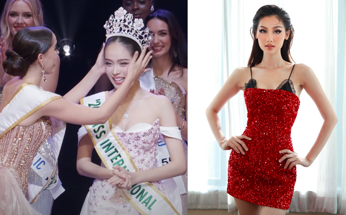 Hoa hậu Quế Anh bị đưa lên bàn cân so sánh với Hoa hậu Thanh Thủy cùng nhiều lời mỉa mai.