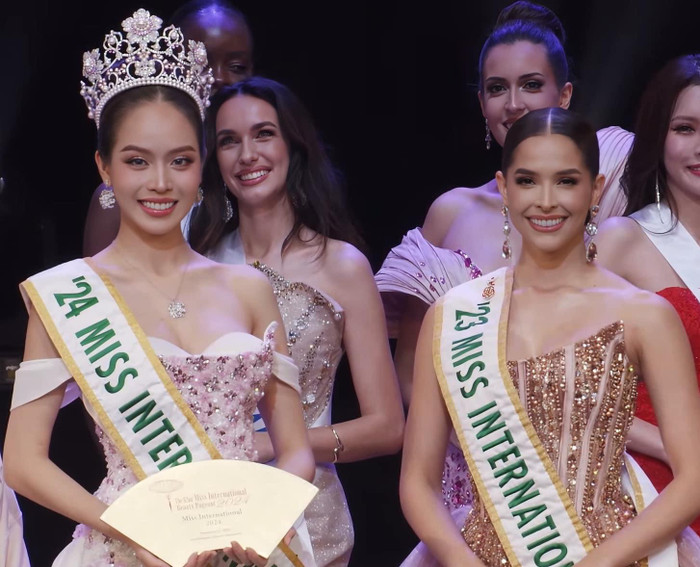 Thanh Thủy nhận được nhiều sự ủng hộ từ khán giả quốc tế.