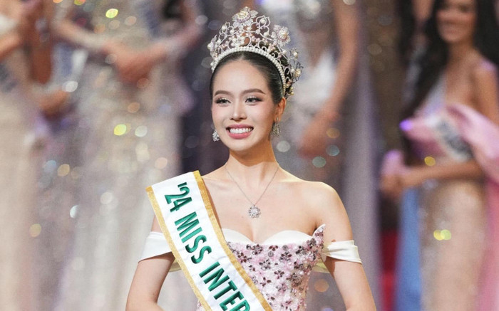 Khán giả quốc tế nói gì về chiến thắng của Thanh Thủy tại Miss International 2024? Ảnh 2